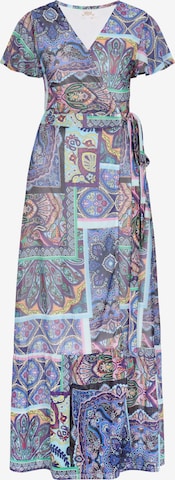 usha FESTIVAL - Vestido em azul: frente