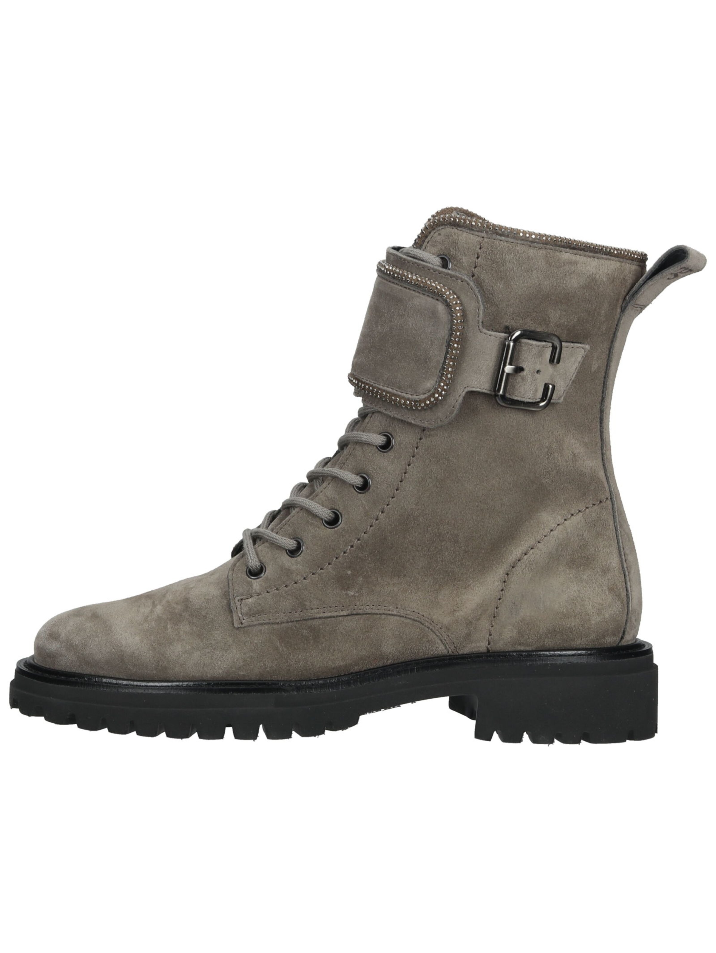 Stivaletto stringato di Paul Green in grigio