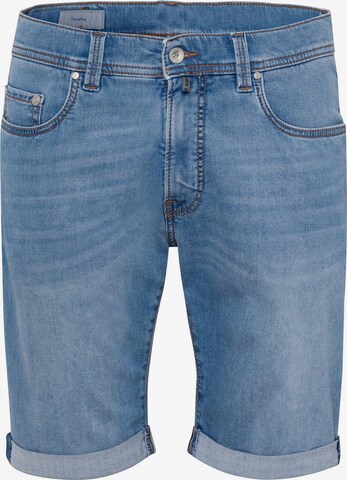 PIERRE CARDIN Regular Jeans 'Lyon' in Blauw: voorkant