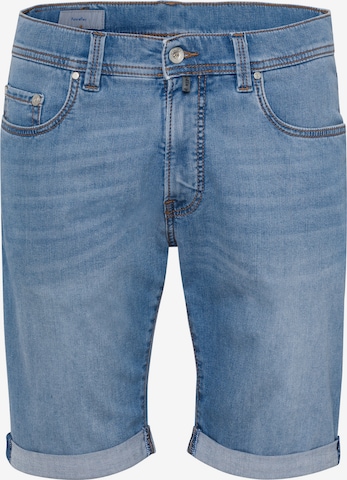 PIERRE CARDIN Regular Shorts  'Lyon' in Blau: predná strana