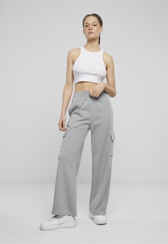 Loosefit Pantaloni cargo di Urban Classics in grigio