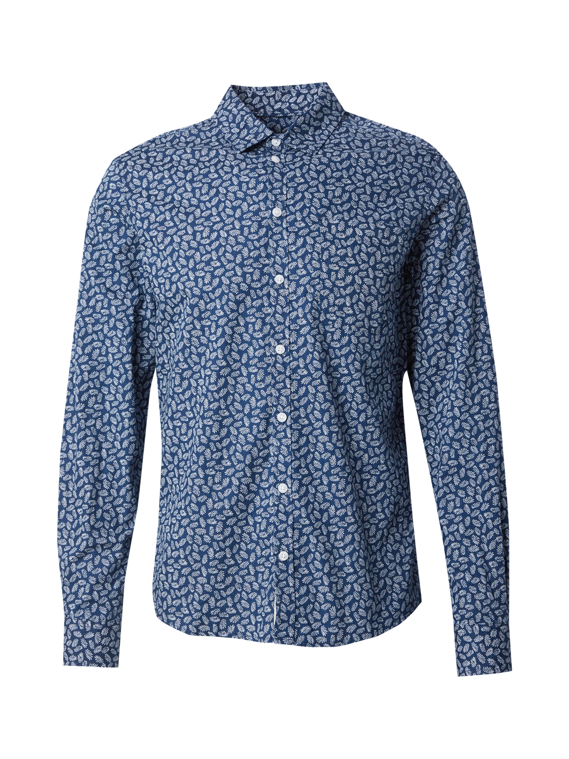 BLEND Regular fit Πουκάμισο 'BHAGGE' σε μπλε: μπροστά