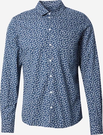 BLEND Hemd 'BHAGGE' in Blau: Vorderseite