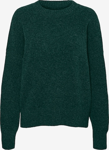 Pull-over 'VMBOOM' VERO MODA en vert : devant