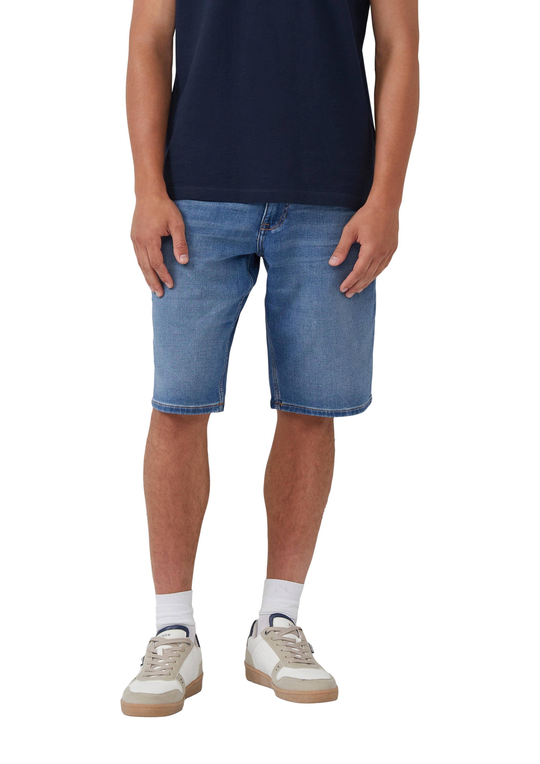 Regular Jean s.Oliver en bleu : devant