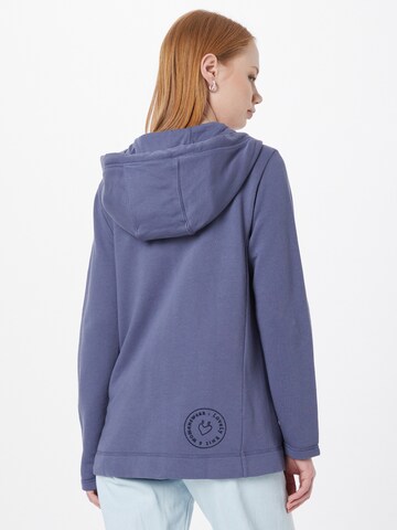 LIEBLINGSSTÜCK - Sudadera con cremallera 'Casidy' en azul