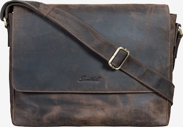 Benthill Messenger in Brown: front