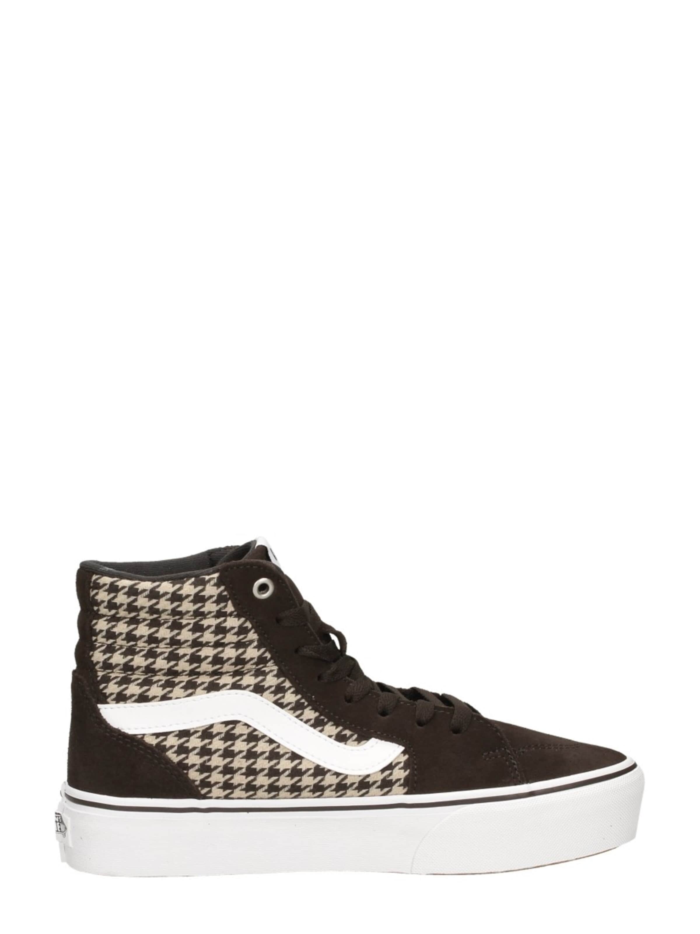 Baskets basses 'WM Filmore Hi Platform' VANS en marron