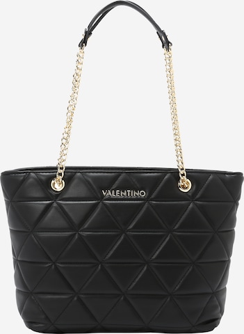 VALENTINO Shopper 'Carnaby' in Zwart: voorkant