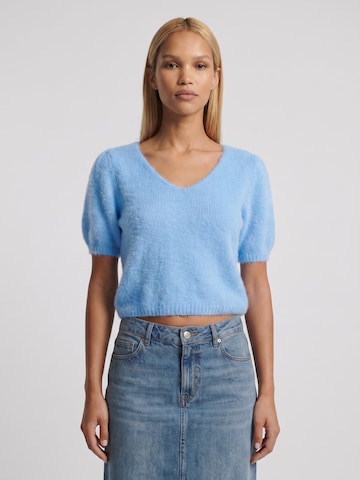 americandreams Pullover 'Lolanda'‌‌‌‌‌‌‌ in Blau: Vorderseite