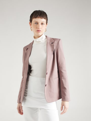 Blazer VILA en violet : devant