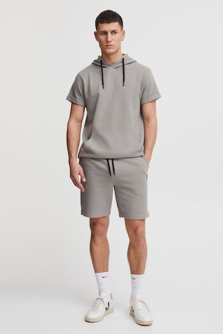 INDICODE JEANS Regular Shorts 'Nilsson' in Grau