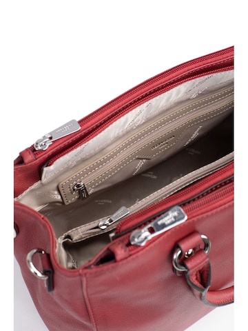 Borsa a mano 'Confort' di Hexagona in rosso