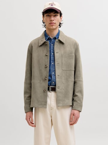 JACK & JONES - Chaqueta de entretiempo en verde: frente