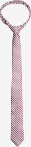 Cravată de la s.Oliver BLACK LABEL pe roșu: față