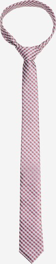 s.Oliver BLACK LABEL Cravate en gris clair / rouge foncé / noir, Vue avec produit