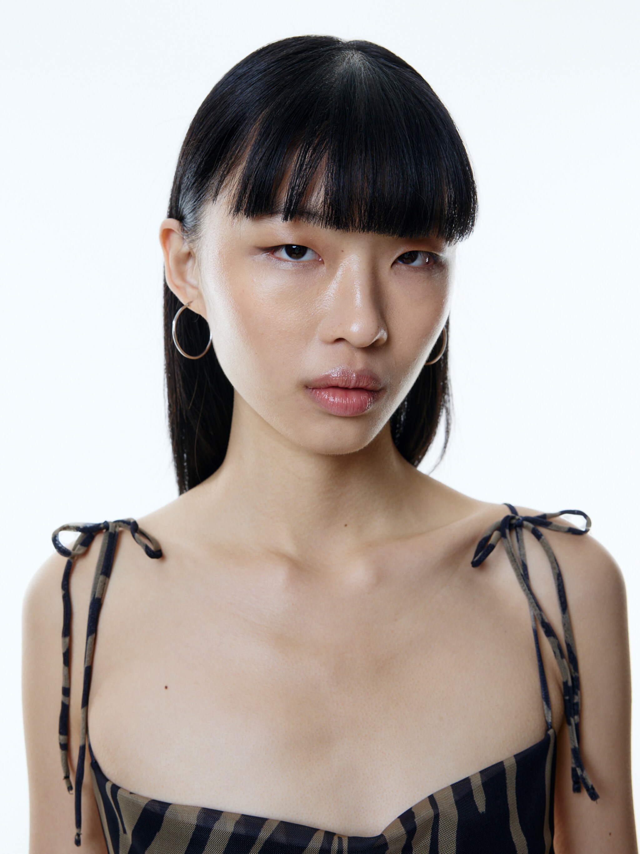 EDITED Produits Robe 'Gerrit' beige