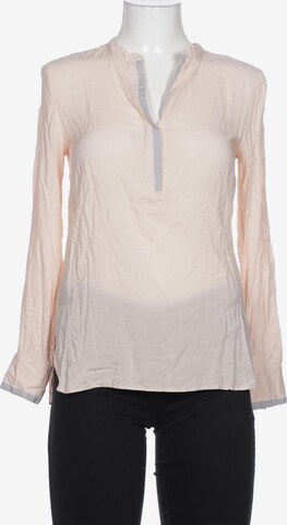 Marie Lund Bluse S in Beige: predná strana