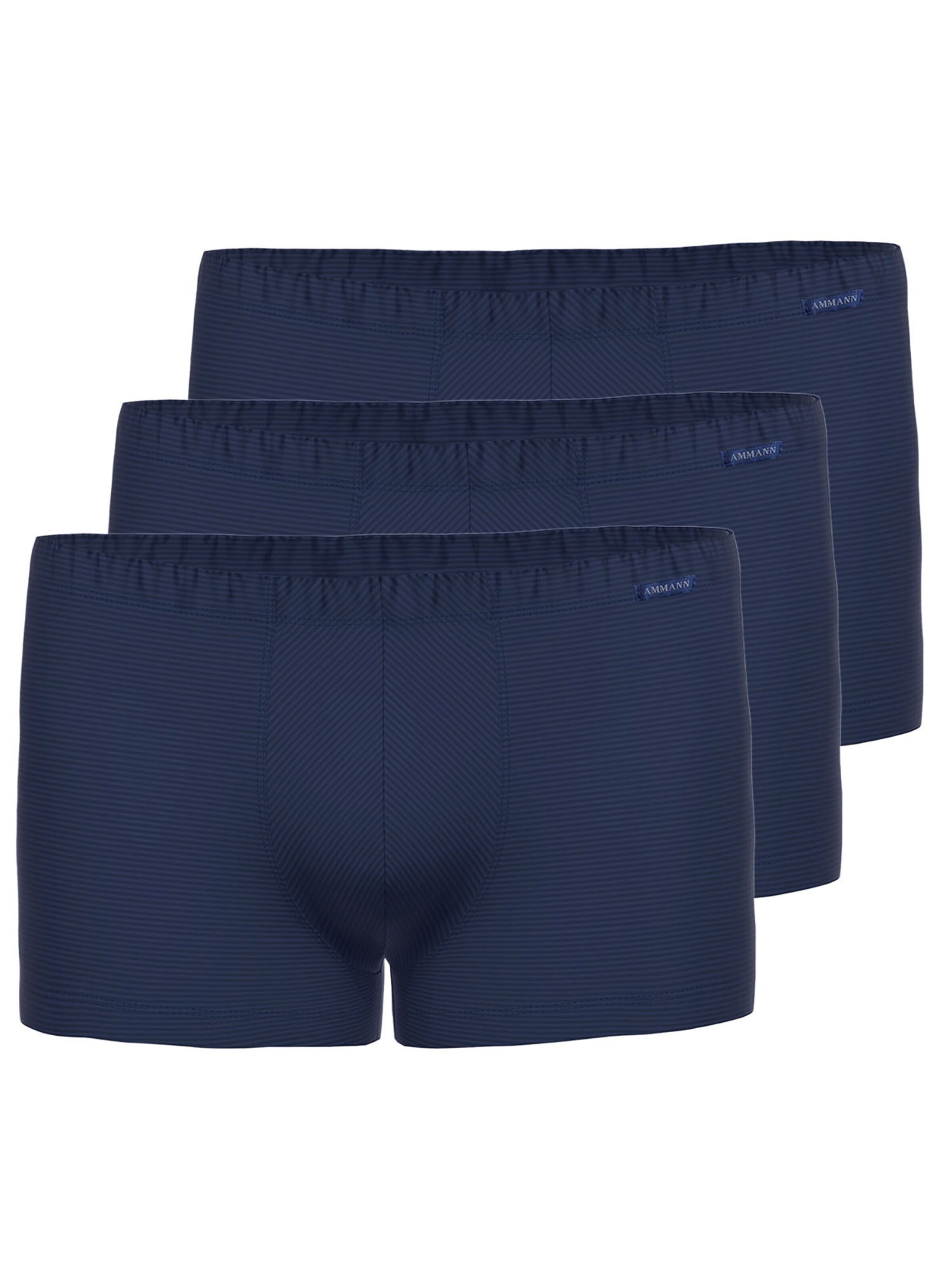 Ammann Boxershorts 'Cotton & More'‌‌‌‌‌‌‌‌‌ in Blau: Vorderseite