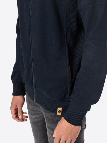 Fli Papigu Zip-Up Hoodie 'Paramacha' in Blue