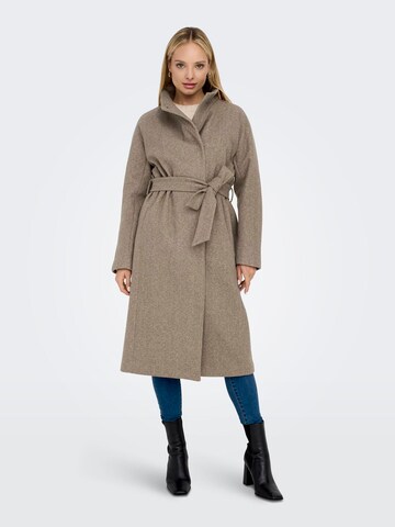 ONLY Winter coat 'ONLEmma Life' in Grey
