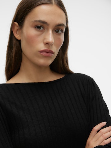 VERO MODA Pullover 'Rose' in Schwarz