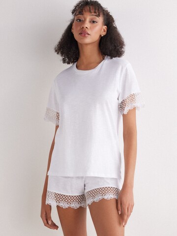INTIMISSIMI Shirt 'SOPHISTICATED ALLURE' in Weiß