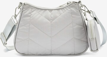 LASCANA Shoulder Bag in Grey: front