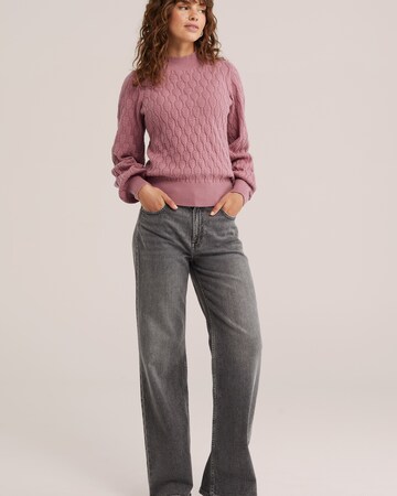 WE Fashion - Pullover em rosa