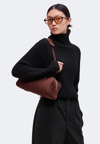 Pull-over 'ARWIE' DRYKORN en noir : sur le côté