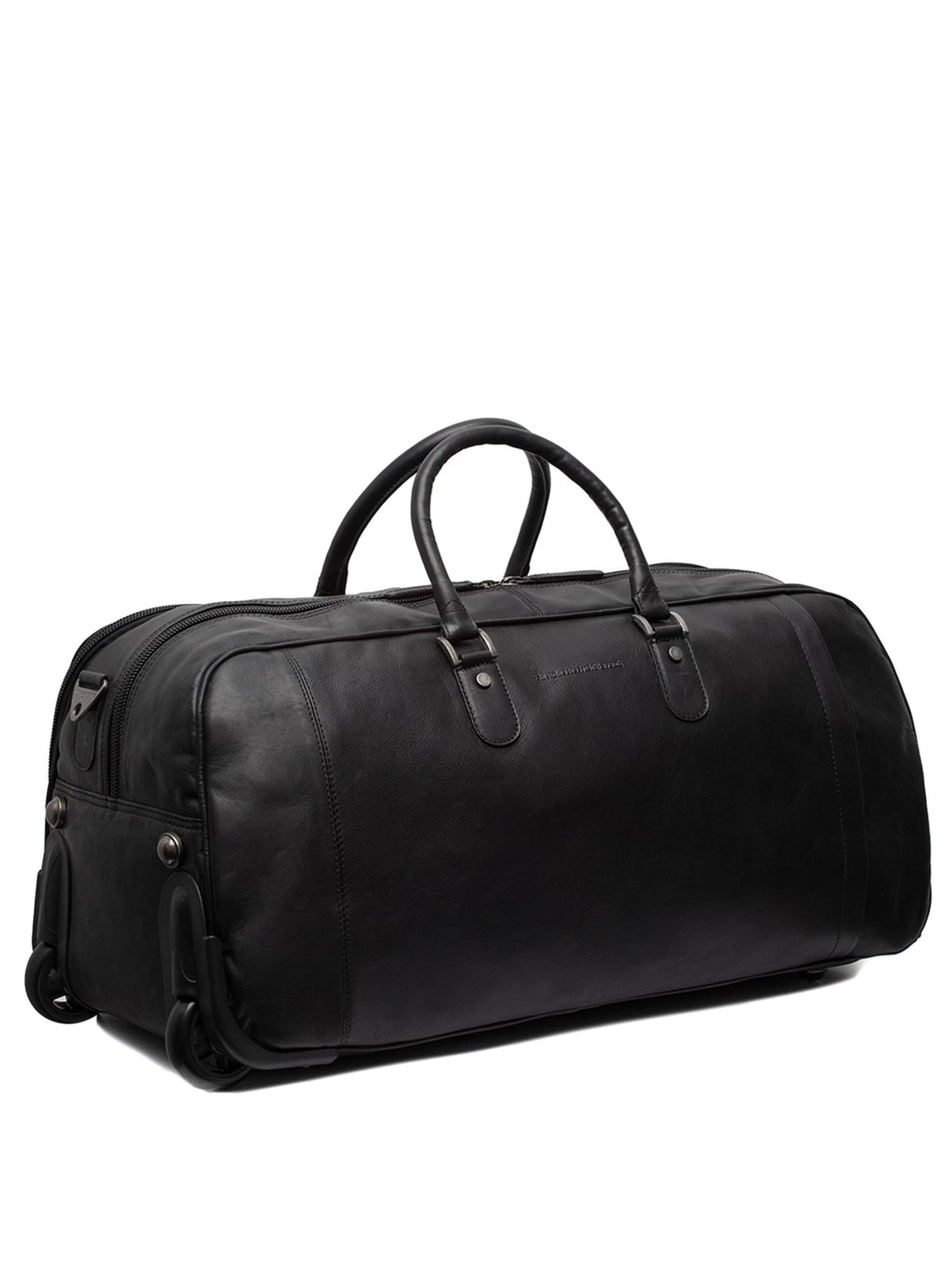 The Chesterfield Brand Travel bag 'Jayven' in Black: front