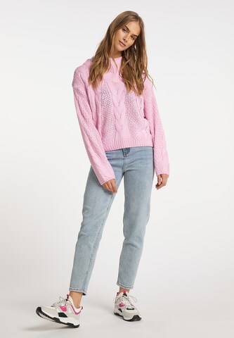 Pull-over MYMO en rose