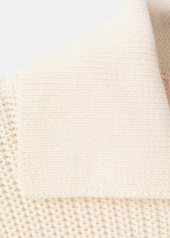 MANGO Strickjacke 'Calella' in Beige