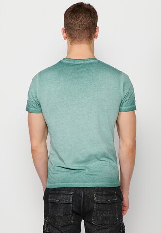 KOROSHI Shirt in Grün