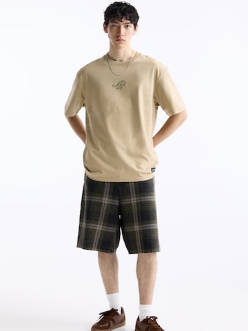 Pull&Bear Bluser & t-shirts i beige