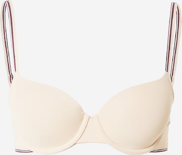 T-shirt Reggiseno di Tommy Hilfiger Underwear in beige: frontale