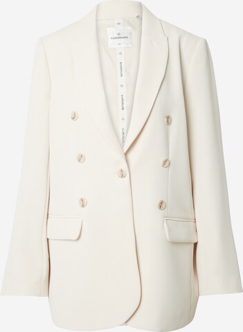 Blazer 'Fluid' Summum en blanc : devant