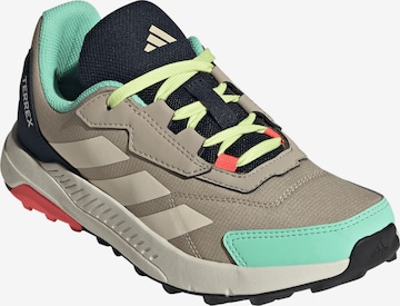 ADIDAS TERREX Полуботинки 'ANYLANDER' в Зеленый: спереди