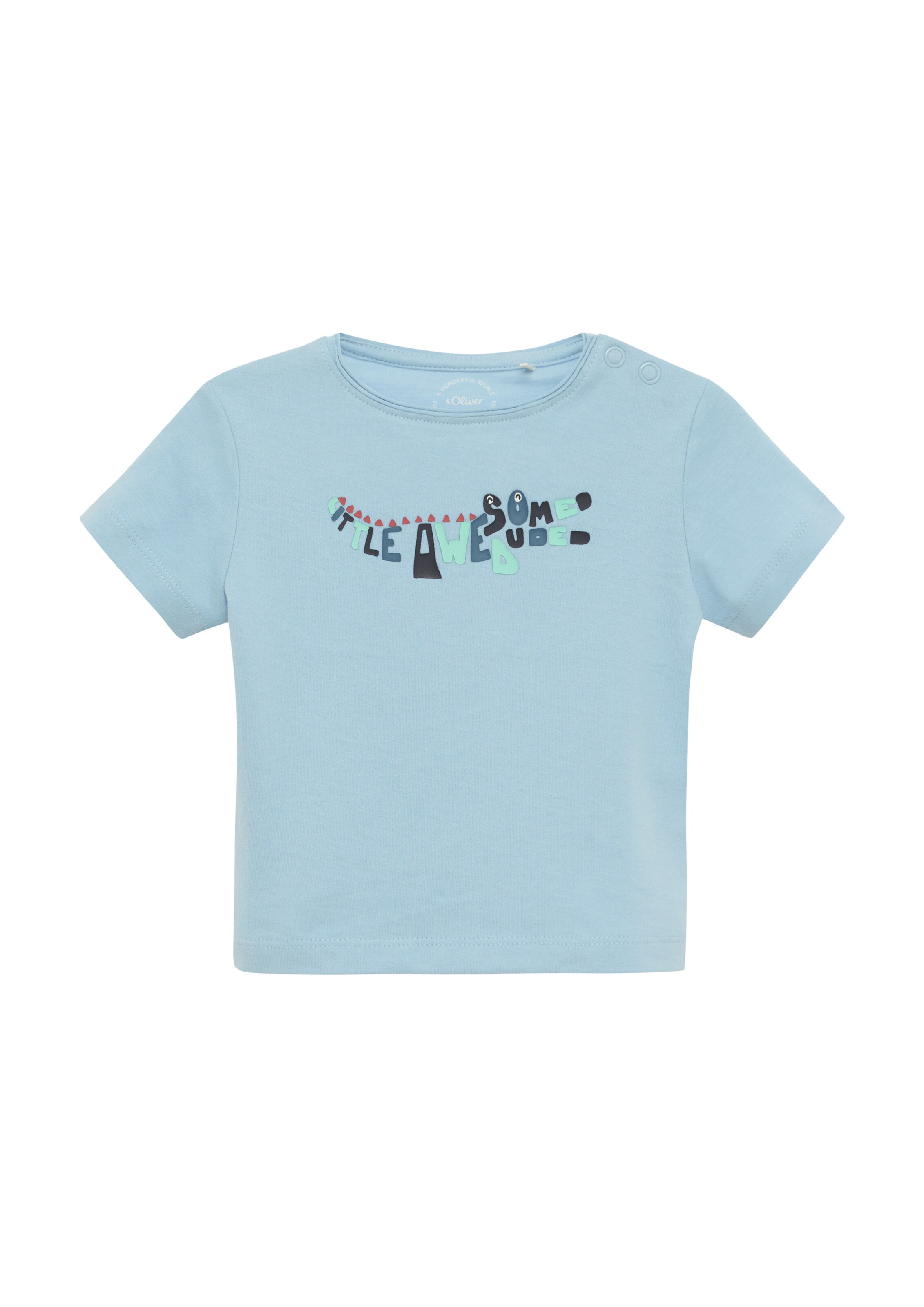 T-Shirt s.Oliver en bleu : devant