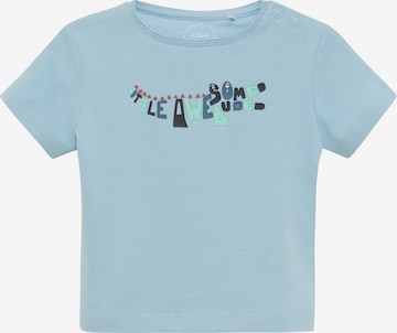 s.Oliver Shirt in Blau: Vorderseite