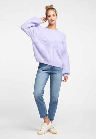 IZIA Pullover in Lila