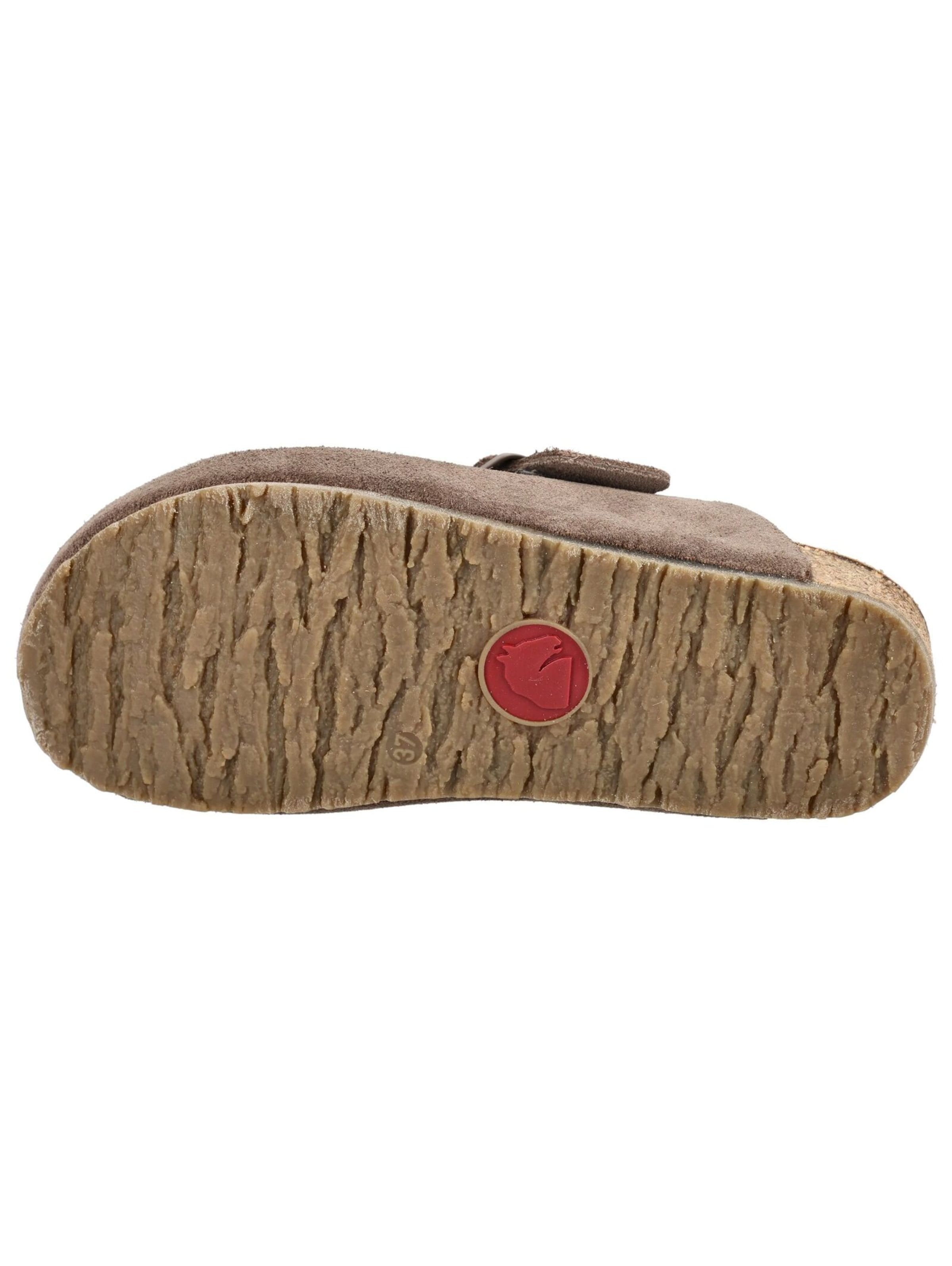 HAFLINGER Slipper in Brown