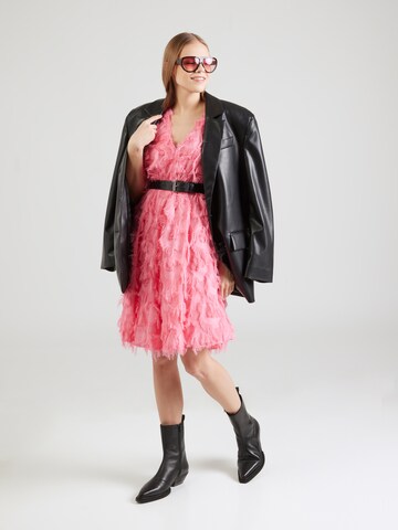 YAS Cocktailkleid 'YASPAZYLLA' in Pink