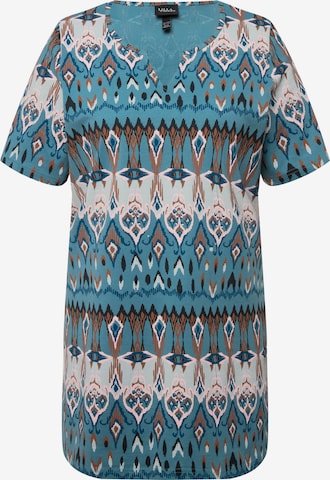 Ulla Popken Shirt in Blue: front