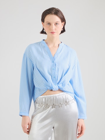 JDY Blouse 'JDYBARBARA' in Blue: front