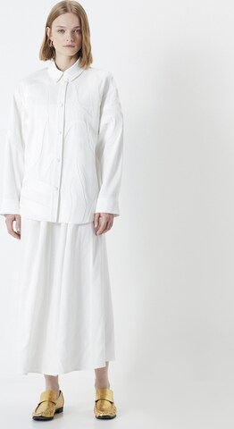 Ipekyol Between-Season Jacket in White