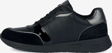 GEOX Sneakers laag in Zwart