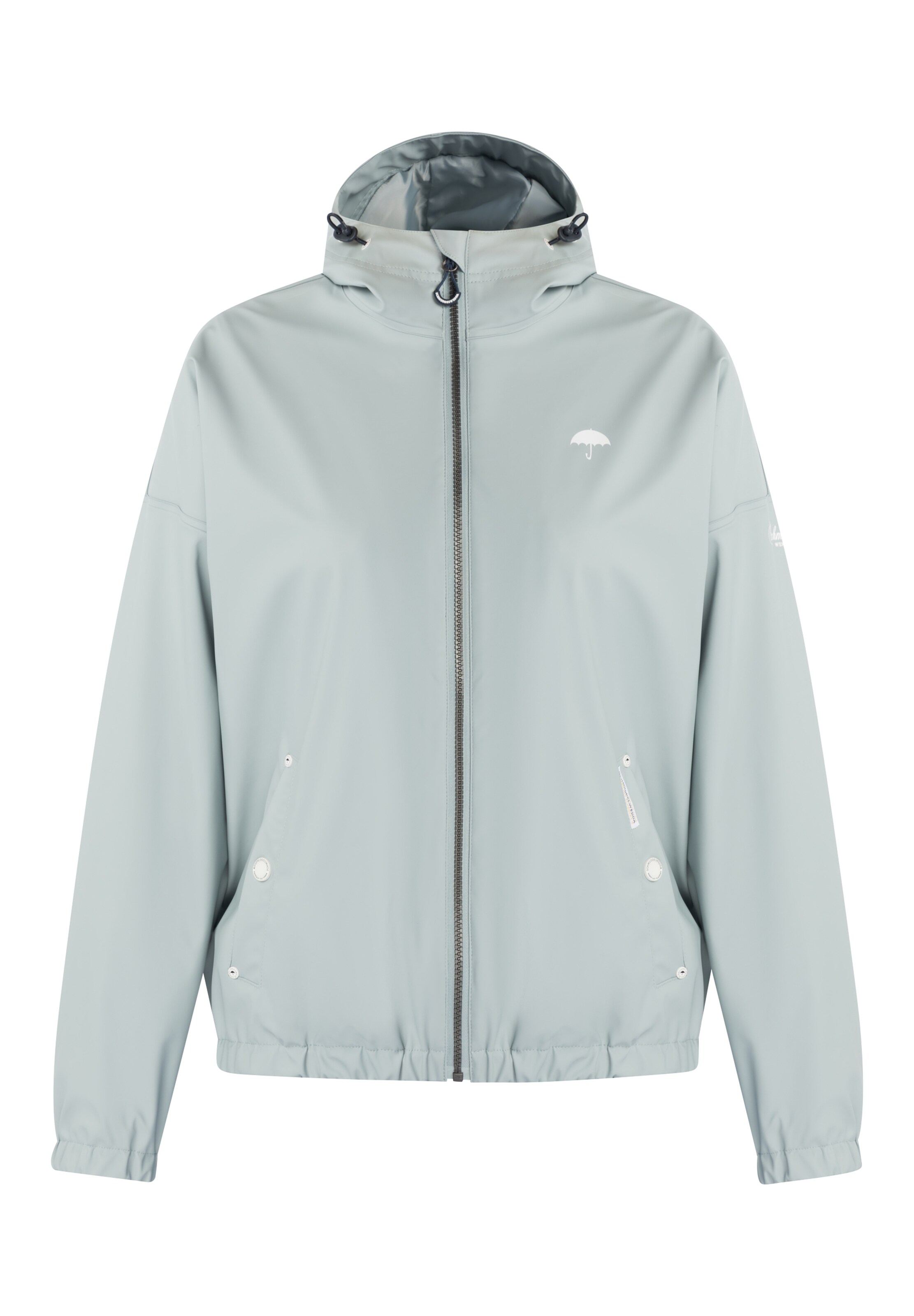 Schmuddelwedda Φθινοπωρινό και ανοιξιάτικο μπουφάν σε πράσινο: μπροστά