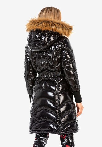 CIPO & BAXX Winter Coat in Black