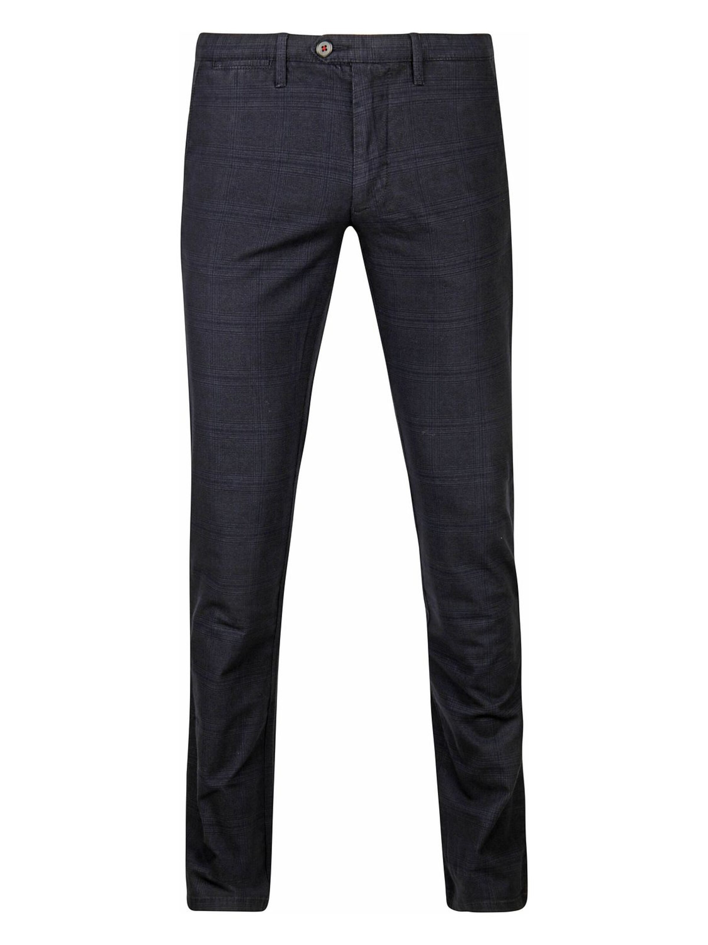Suitable Slim fit Chino trousers 'Sartre' in Blue: front